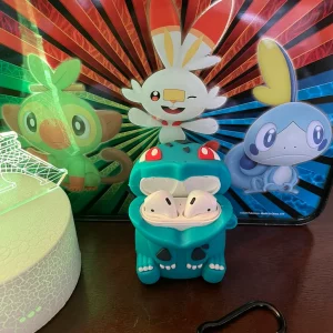 Bulbasaur Pokémon Airpod Case Generation 1 & 2 | Squirtle Airpod Case | Cute Air