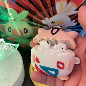 Pokemon airpod case for apple airpods gen 1/2 togepi airpods