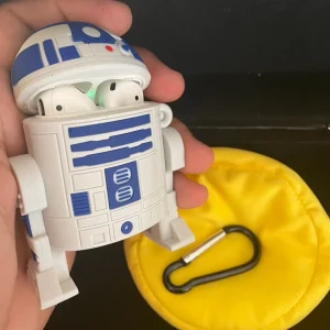 Star Wars R2D2 airpod case for apple airpods generation 1/2