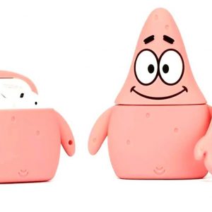 Patrick Star silicone airpod 1/2  case