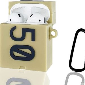 Airpods 1/2 Case, Silicone Sneaker 350 Shoe Box Case
