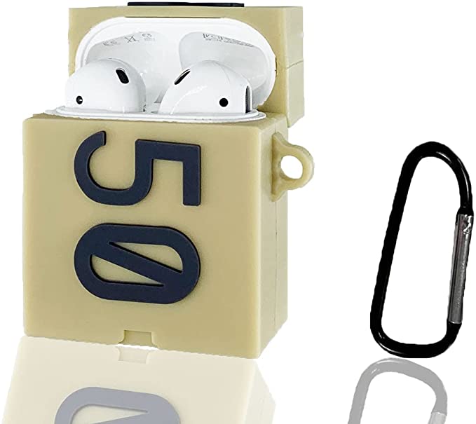 Airpods 1/2 Case, Silicone Sneaker 350 Shoe Box Case