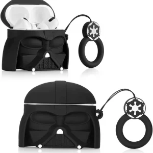 Silicone 3D Darth Vader AirPods & AirPods Pro Case