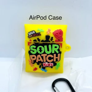 Sour Patch Kids Silicone Case for Airpod 1/2