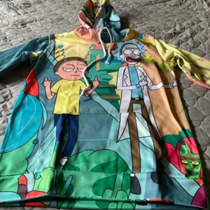 Rick And Morty Hoodie/ Sweater
