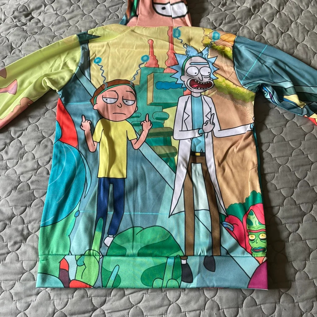 Rick And Morty Hoodie/ Sweater - Image 2