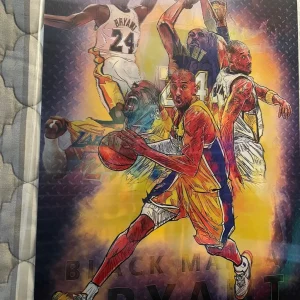 Kobe bryant 3D flip effect poster