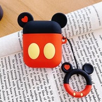 Mickey mouth case cover/key chair/AirPods 1/2