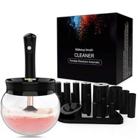 Makeup Brush Cleaner Dryer Super-Fast Electric Brush Cleaner