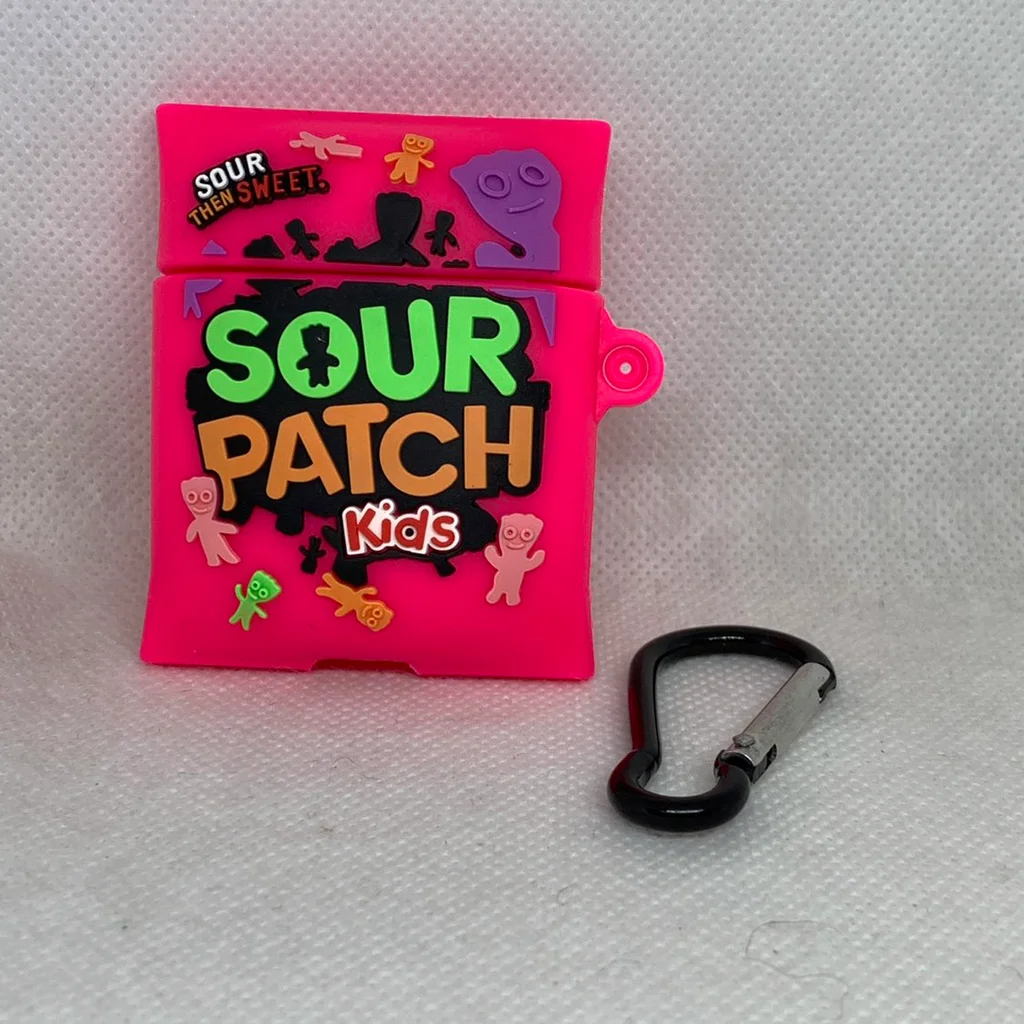 Sour patch kids airpod 1/2 case