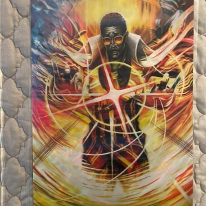 One piece 3D flip effect poster  16