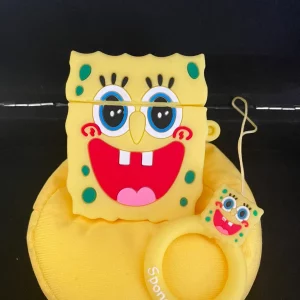 SpongeBob airpod case for apple airpods gen 1/2