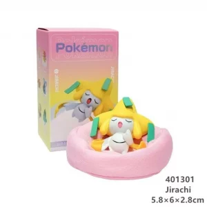 Pokemon Starry Dream Collection Figure JIRACHI sleeping figure