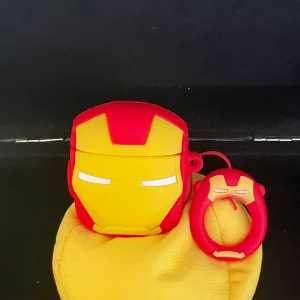 Ironman Airpod Case Generation 1 & 2 | Ironman Airpod Case | Cute Airpod Case |