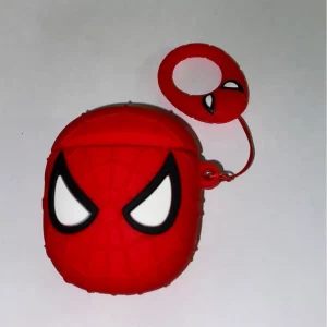 Spiderman No Way Home Airpods 2 gen Case Red