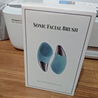 Silicone Facial Cleansing Brush, Rechargeable 5 Speed Face Cleansing Brush Sonic