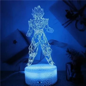 Dragon ball Z 3D led lamp Goku SSJ | Vegeta SSJ