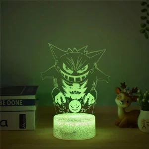 Pokemon 3D led lamp | gengar & pokemon lamps and gift