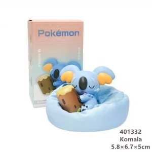 Pokemon Starry Dream Collection Figure KOMALA sleeping figure