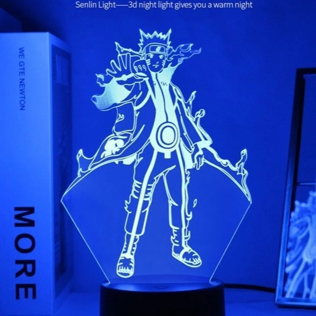 Naruto 3D LED Night Lamp