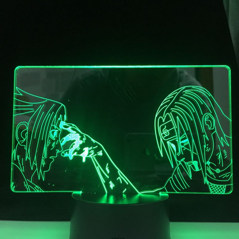 NARUTO ITACHI SASUKE EHEAD 3D Illusion Lamp - Image 3