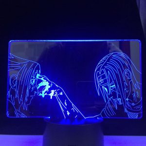 NARUTO ITACHI SASUKE EHEAD 3D Illusion Lamp
