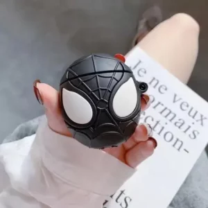Spiderman ‘Symbiote’ Premium AirPods Case 1/2 Shock Proof Cover