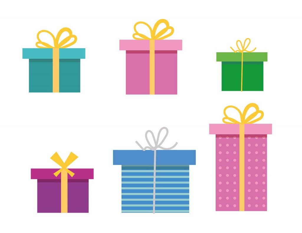 christmas, gifts, surprise