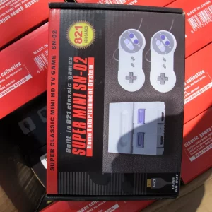 New Super Classic Mini Console Built In 821 Retro Video Games Support HD Output